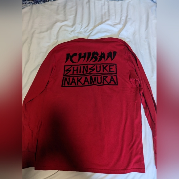 Shinsuke Nakamura Strong style WWE t-shirt - Picture 2 of 2